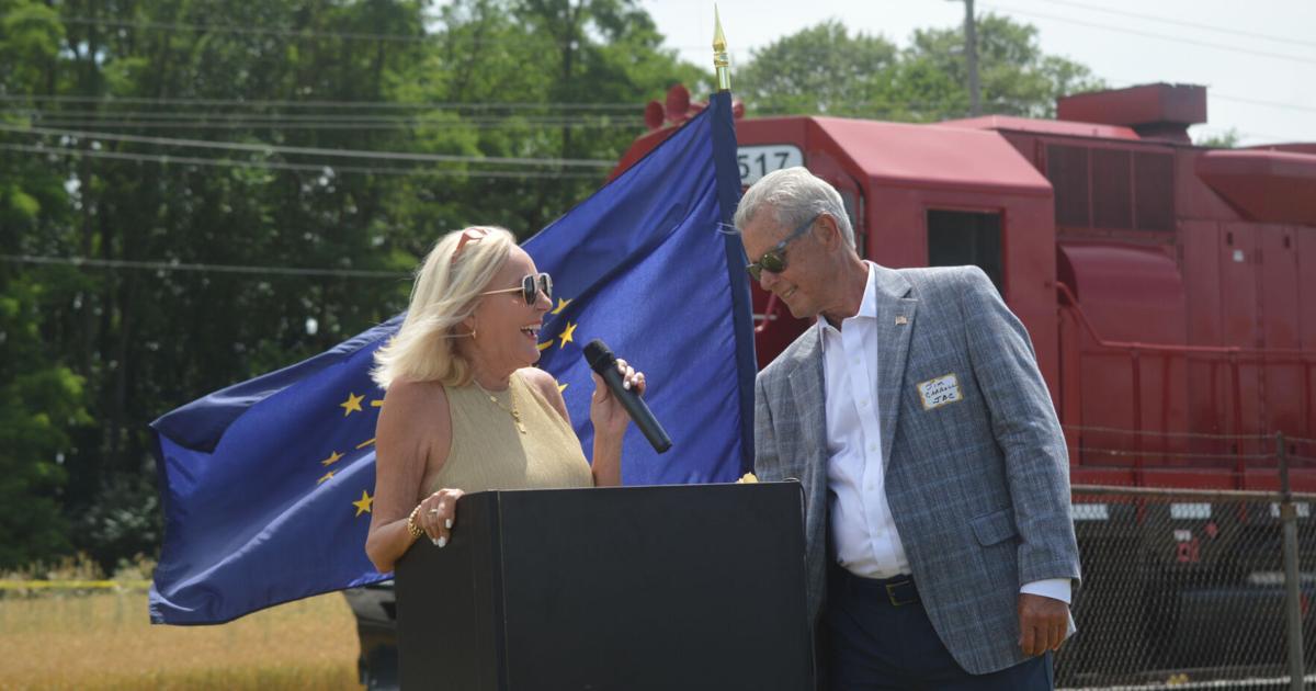 Csx Vip Kingsbury Industrial Park connects with CSX rail spur | Local News ...