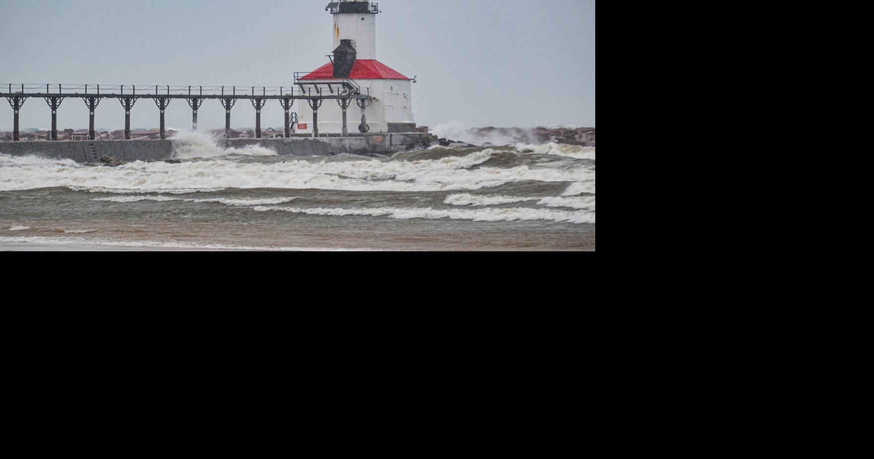 Wind and waves usher out 2025