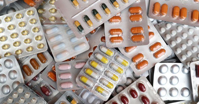 Illustration photo shows various medicine pills in their original packaging in Brussels