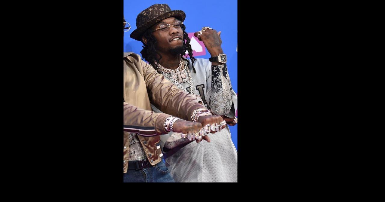 Former Migos rapper Offset shot outside a Florida casino | Ap Video ...
