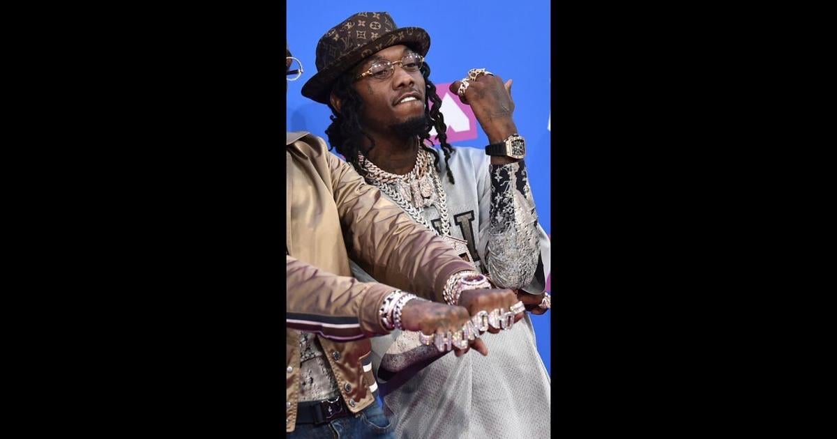Former Migos Rapper Former Migos rapper Offset shot outside a Florida casino | Ap Video ...