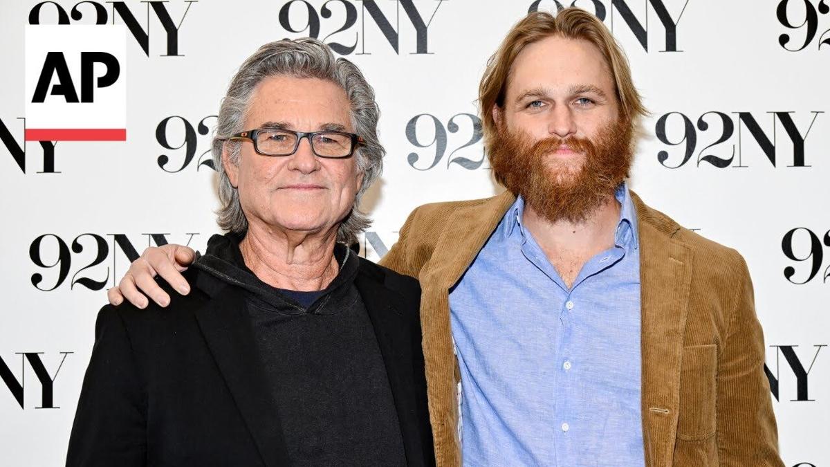 Wyatt and Kurt Russell on the Challenge of Their Unique 'Monarch: Legacy of  Monsters' Role