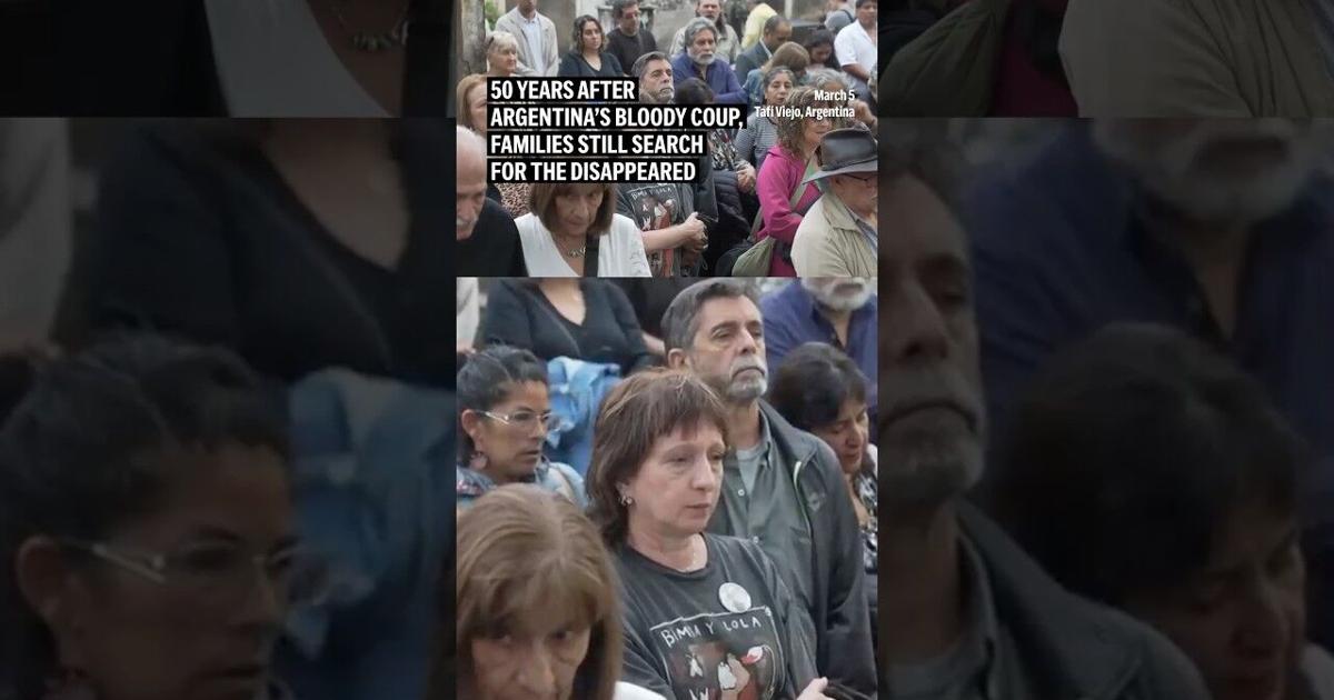 50 años después del sangriento golpe de Argentina, las familias siguen buscando a los desaparecidos.