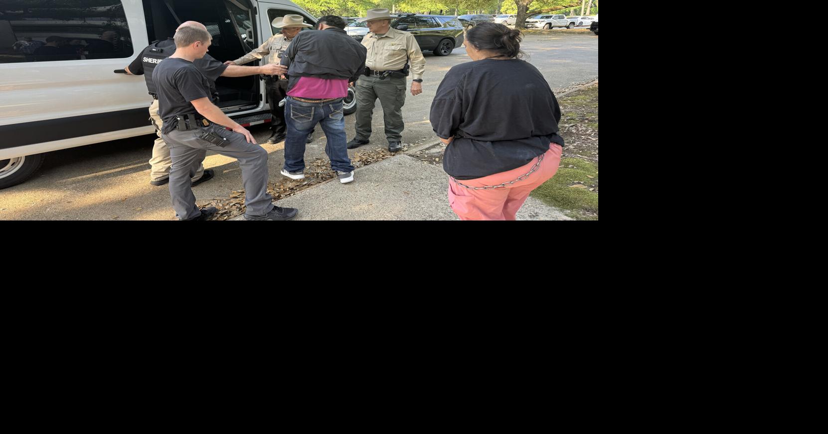 Investigation leads to 17 convictions related to meth trafficking organization in Angelina County