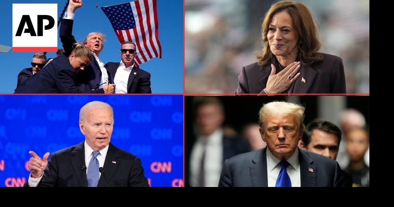 Top 5 moments in US politics in 2024 | Ap Video | lufkindailynews.com