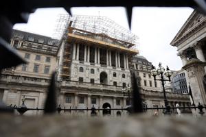 UK inflation expectations fall after Bank of England changes survey provider