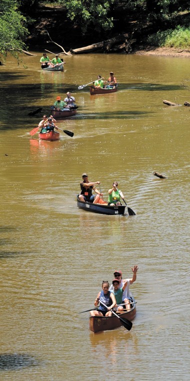 Canoeists Enjoy Scenery During 14th Neches River Rendezvous | Local ...