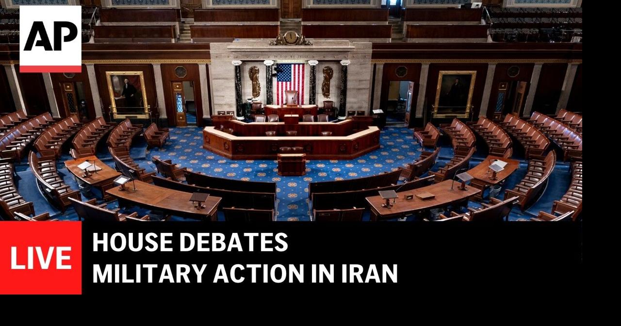 LIVE: House debates war powers resolution regarding military action in ...