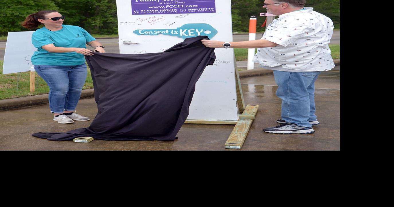 Family Crisis Center unveils exhibit to raise awareness about sexual ...
