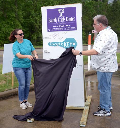 Family Crisis Center unveils exhibit to raise awareness about sexual ...