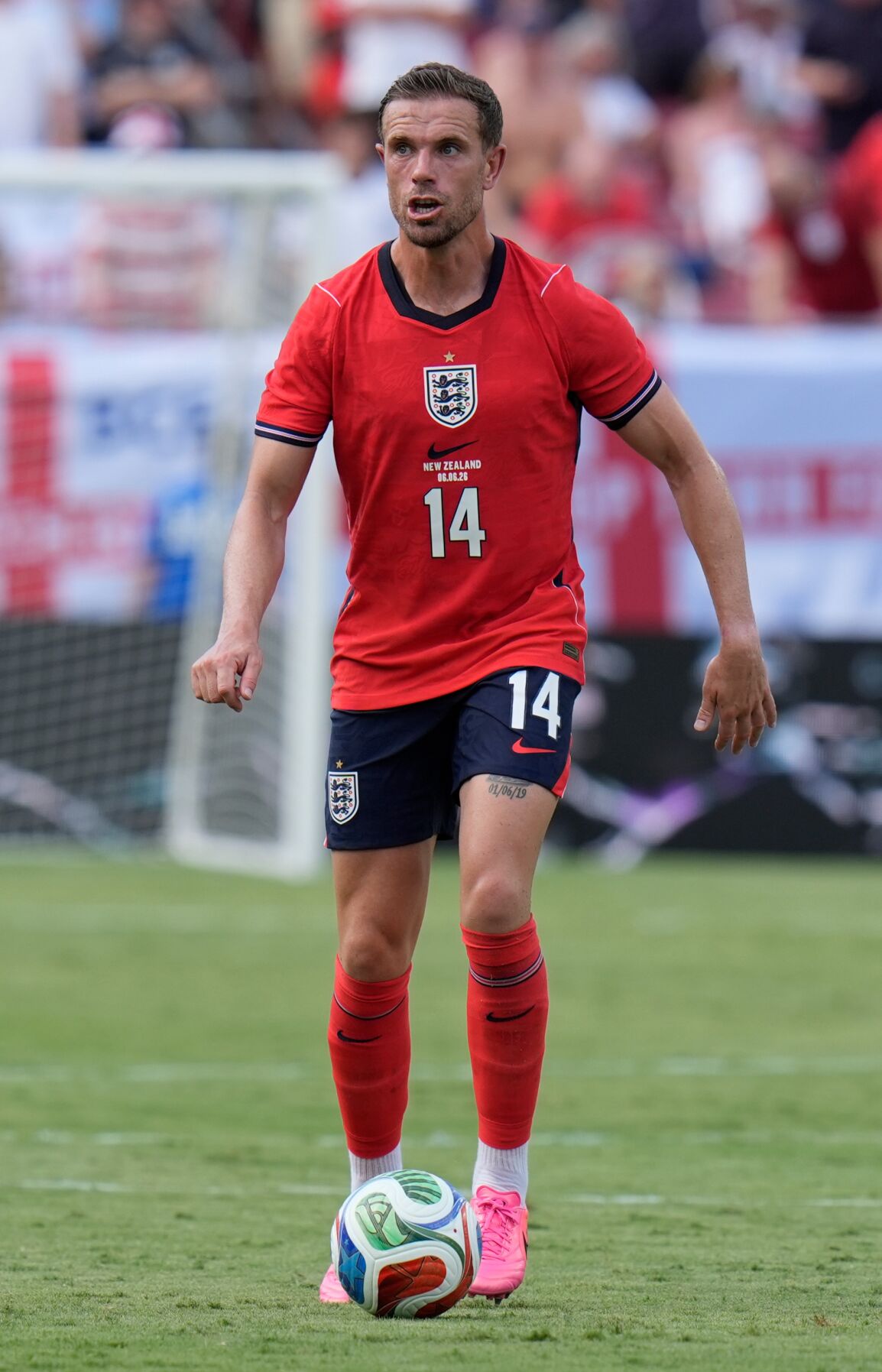 England New Zealand Soccer | Sports | lufkindailynews.com