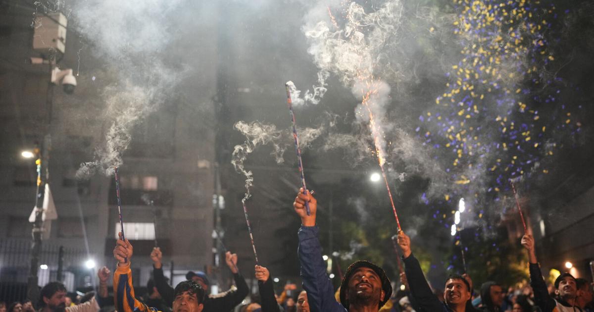 Aficionados al fútbol argentino