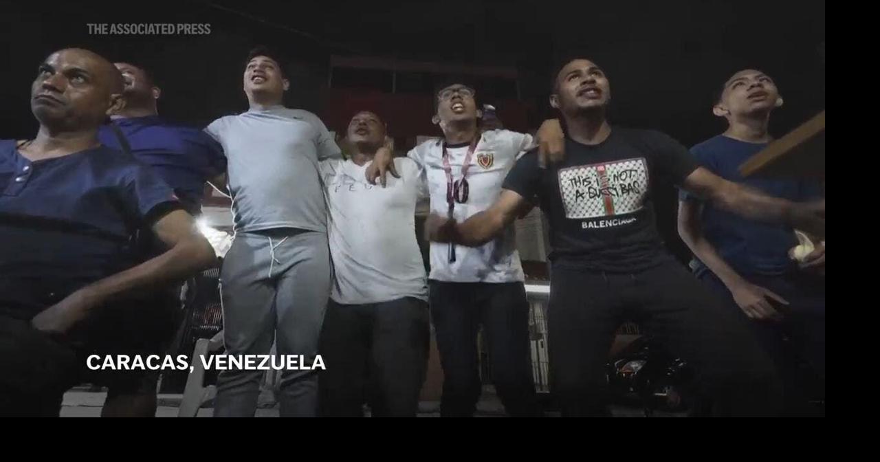 Las victorias de Venezuela en la Copa América traen alegría y alivio a los venezolanos |  Vídeo AP