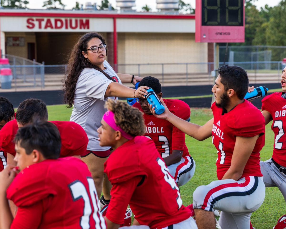 Unsung heroes of high school sports Record high number of Diboll