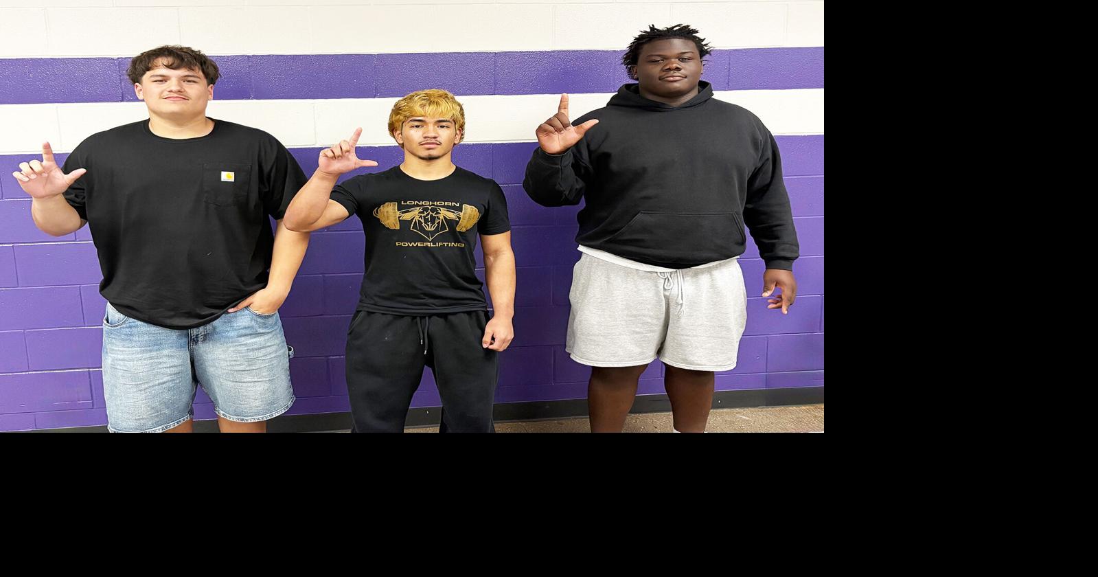 Lufkin lifters ready for state meet