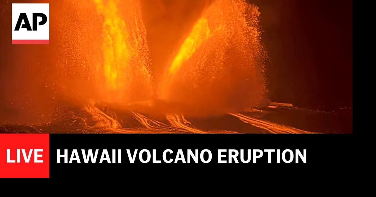 Hawaii volcano LIVE: Eruption from Kilauea | Ap Video | lufkindailynews.com