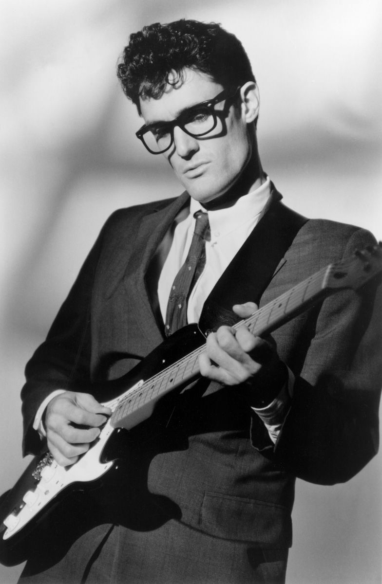 buddy holly ray bans