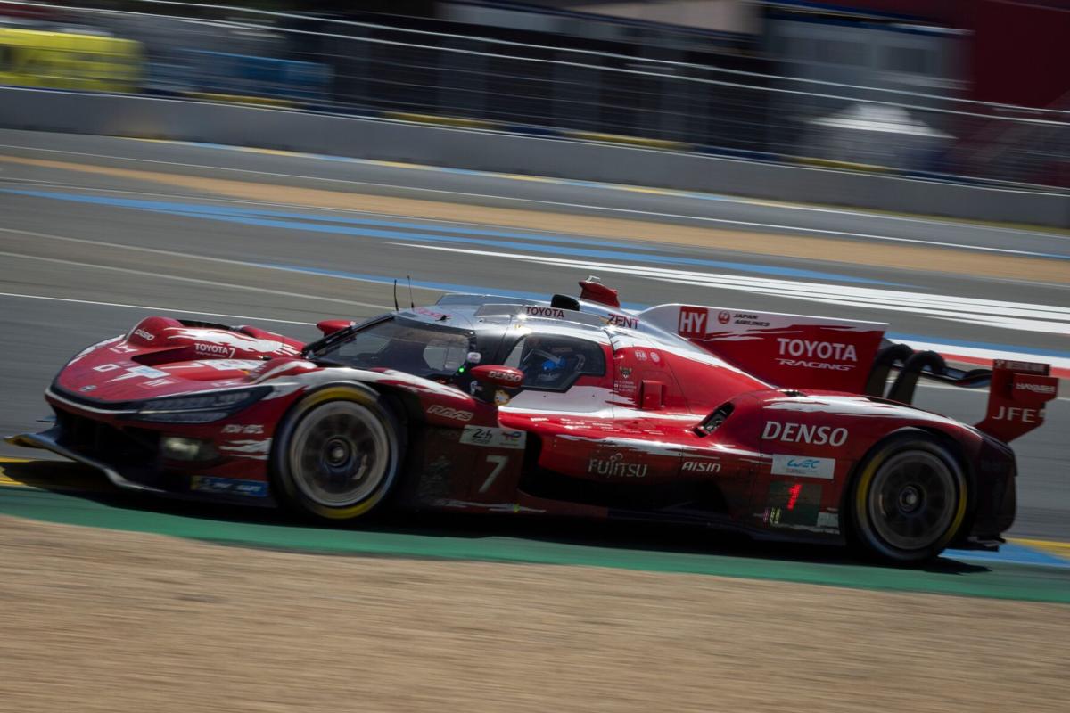 France Le Mans Auto Racing
