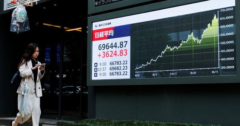Bond selloff deepens and stocks drop as oil prices stoke inflation fears By Satoshi Sugiyama, Tom Westbrook and Harry Robertson Sep 1, 2026 Sep 1, 2026 Updated 30 mins ago