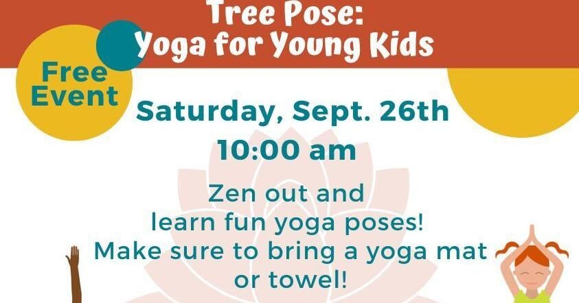 Yoga for young kids set for Sept. 26