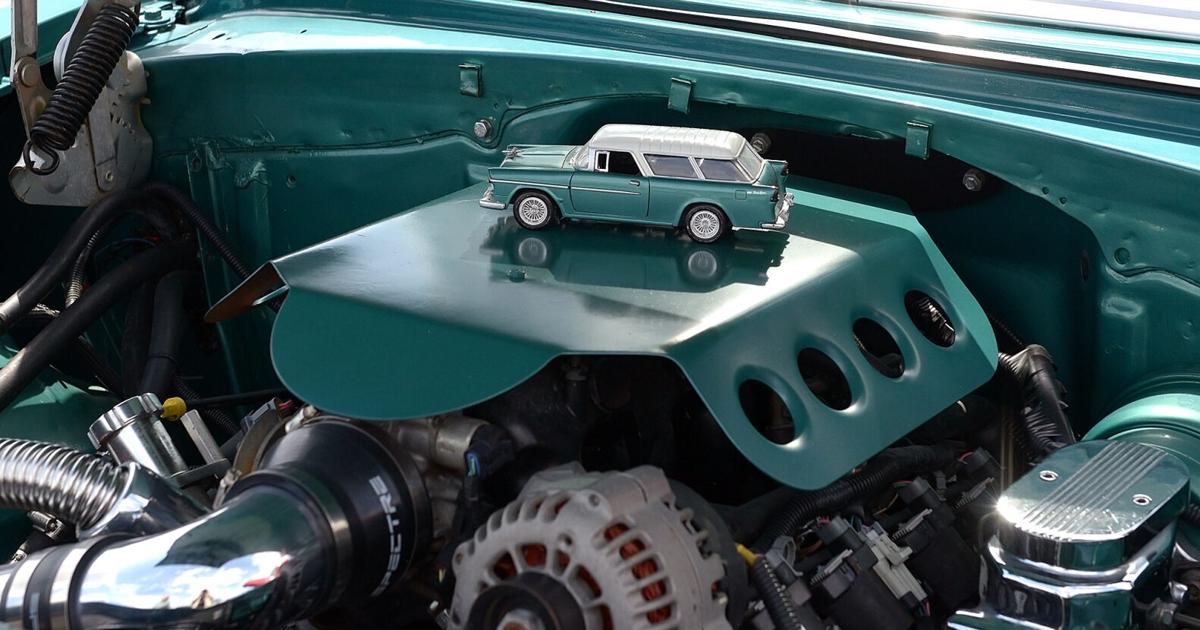 3rd annual Military Car & Truck Show raises funds for troops overseas