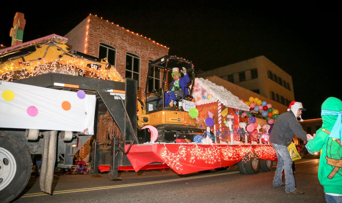 Winners in Main Street Lufkin Lighted Christmas Parade announced