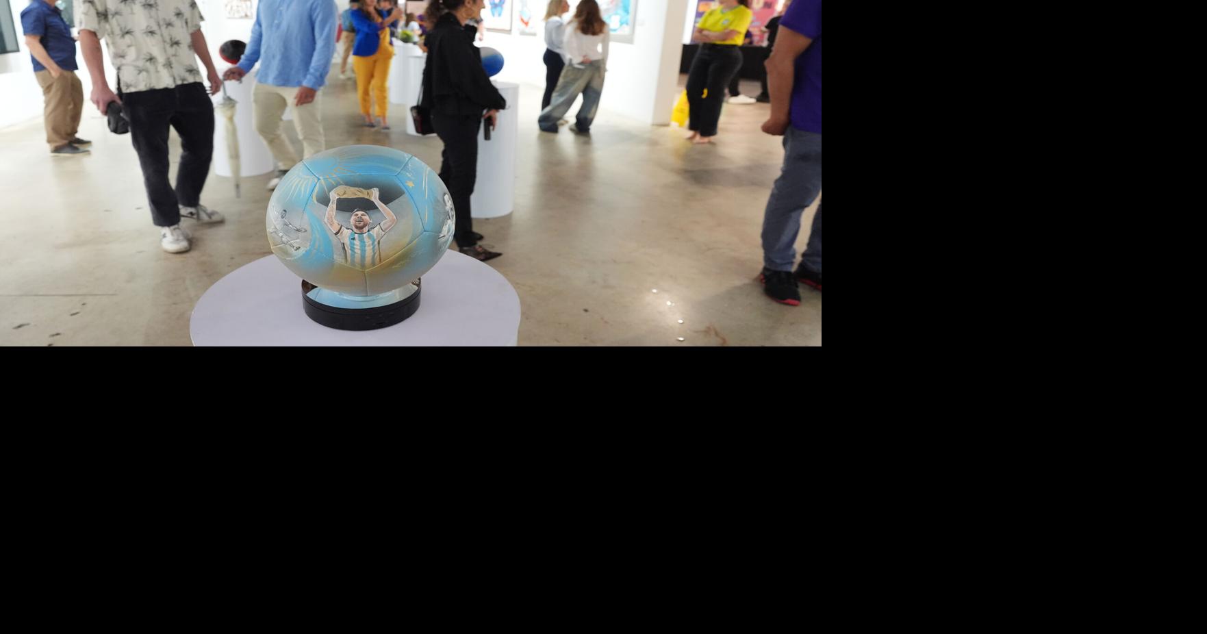 WCup Miami Ball Art Trail Soccer