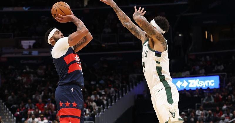 NBA: Milwaukee Bucks at Washington Wizards