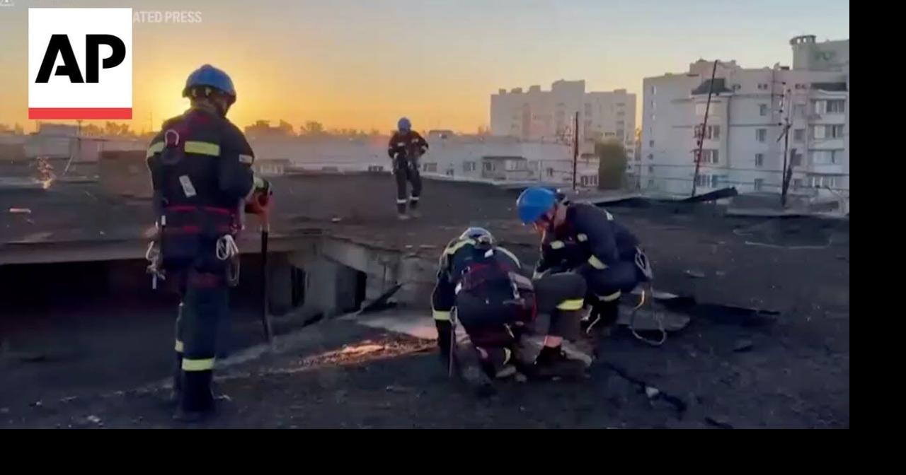 Residential buildings damaged as Russia strikes Kyiv and Zaporizhzhia | Ap Video | lufkindailynews.com->すべての結果