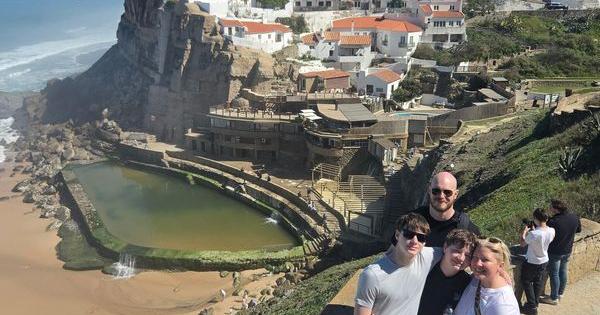 Mann e a sua família viajaram recentemente para Portugal durante 10 dias.