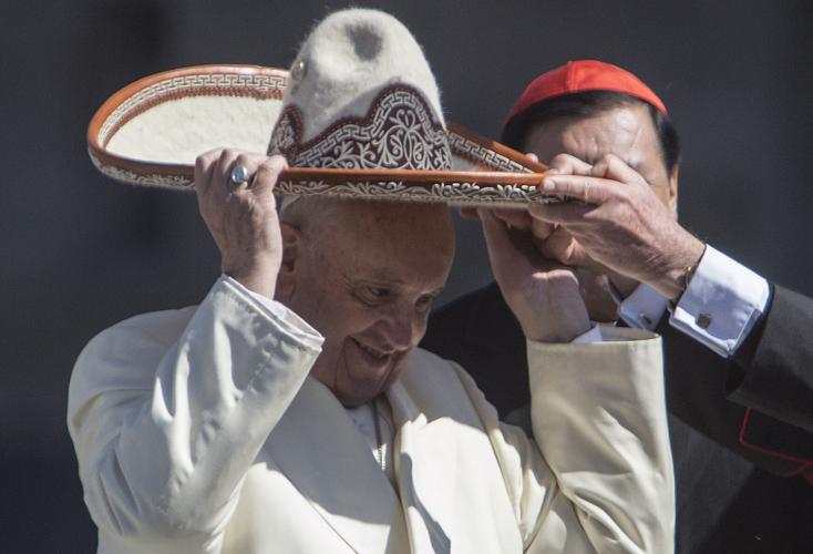 PHOTO COLLECTION Vatican Obit Pope Francis Us lufkindailynews