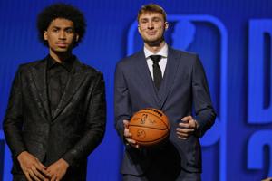 NBA's Southwest Division got a whole lot better with top 2 picks in draft in Flagg, Harper