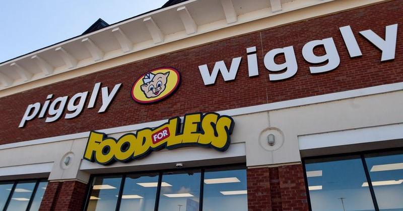 The Piggly Wiggly Food for Less located on Vaughn Road in Montgomery, Alabama is shown on Thursday, March 12, 2026.