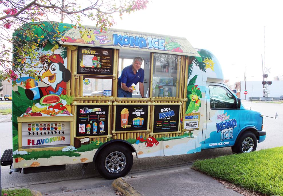 Kona Ice truck offers cool, tropical treats Business