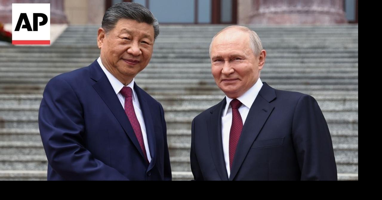 LIVE: Putin and Xi speak at signing ceremony in China | Ap Video ...