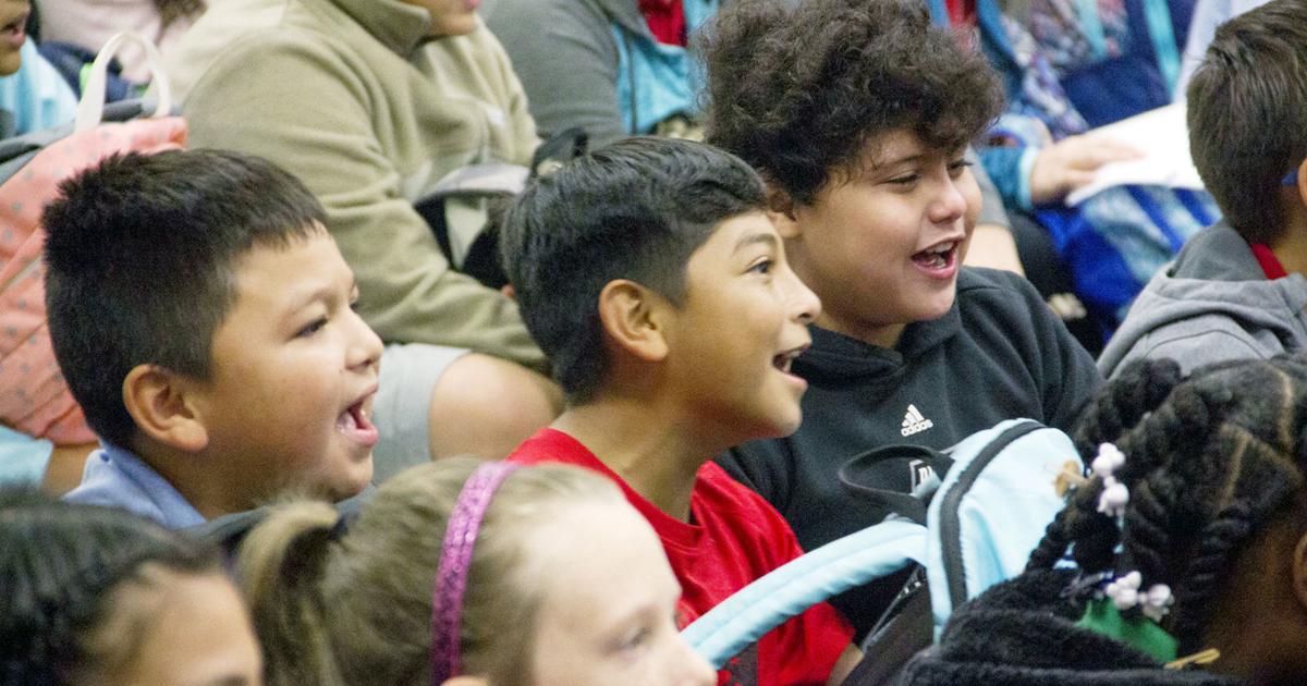 Slack Elementry Slack Elementary School students kick off Red Ribbon Week with pep ...