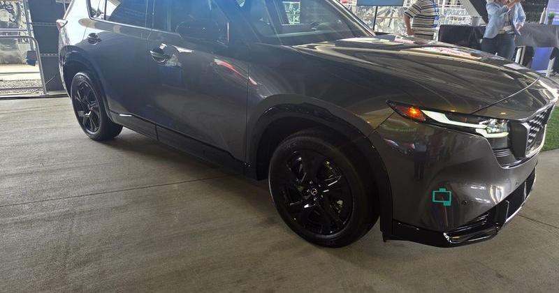 The Mazda CX-5. | National | lufkindailynews.com