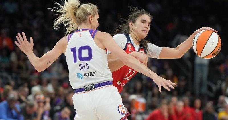 WNBA: Washington Mystics at Phoenix Mercury