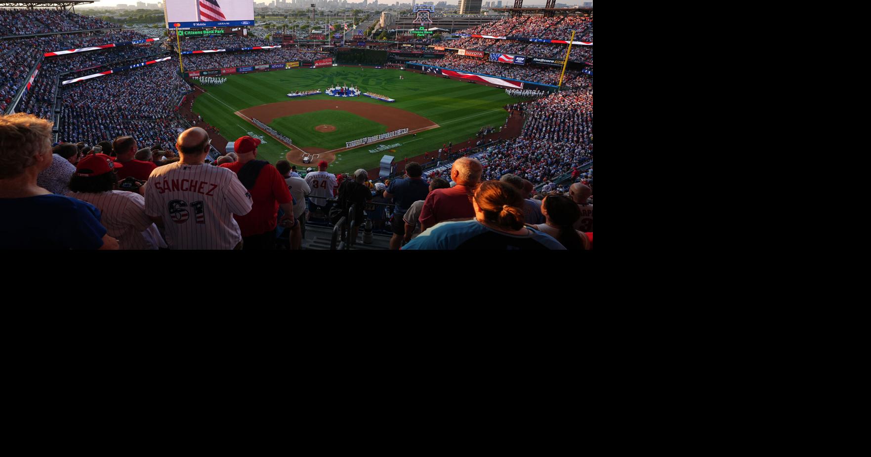 APTOPIX All Star Baseball
