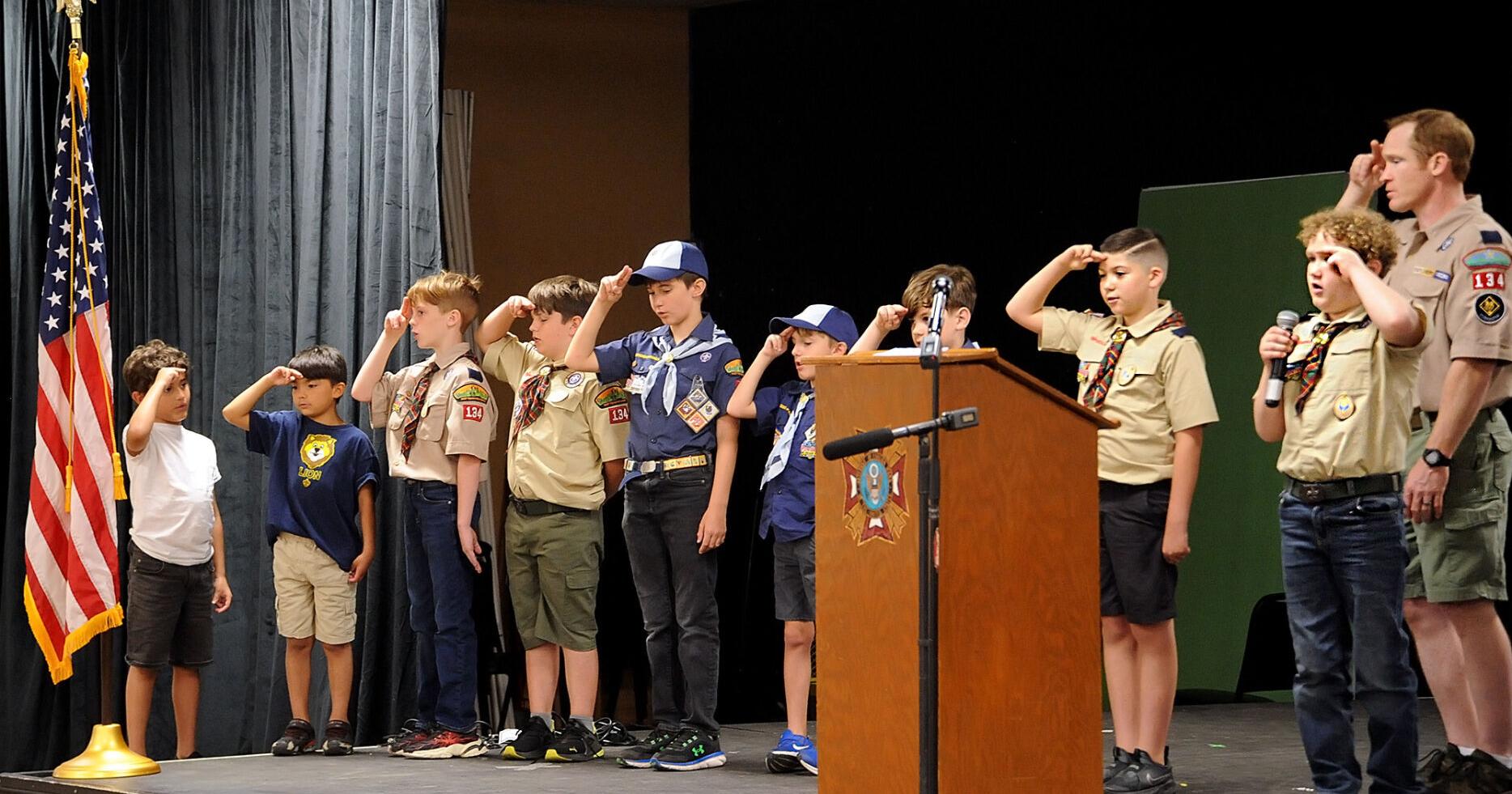 VFW hosting Flag Day exchange, ceremony - Vimarsana News