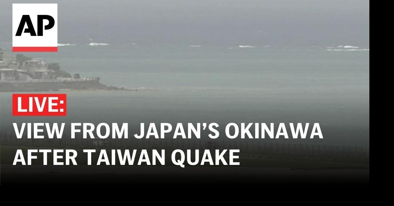 Tsunami alert okinawa today