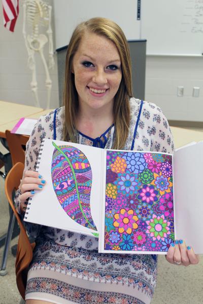 Coloring Calm Wells Senior Finding Stress Relief Through
