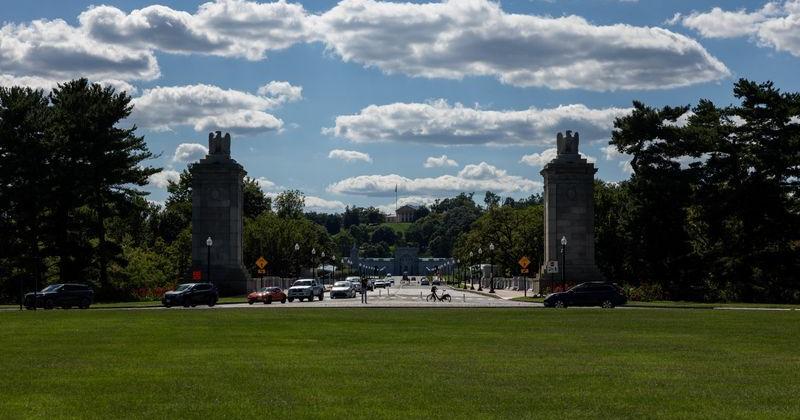 U.S. President Donald Trump's proposed ‘Triumphal Arch’ location