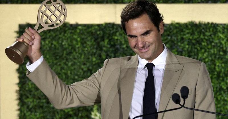 Induction ceremony at the International Tennis Hall of Fame