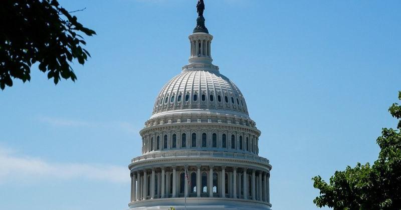 U.S. Capitol building in Washington