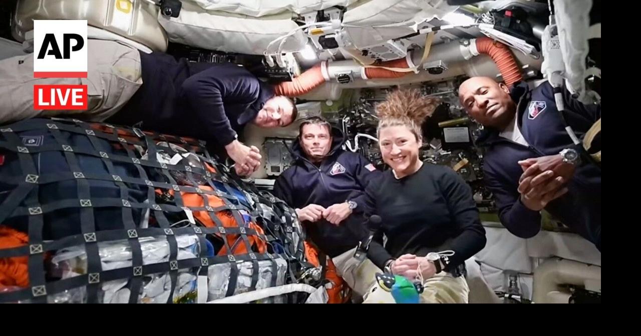 LIVE: Trump speaks to Artemis II crew on moon mission | Ap Video ...