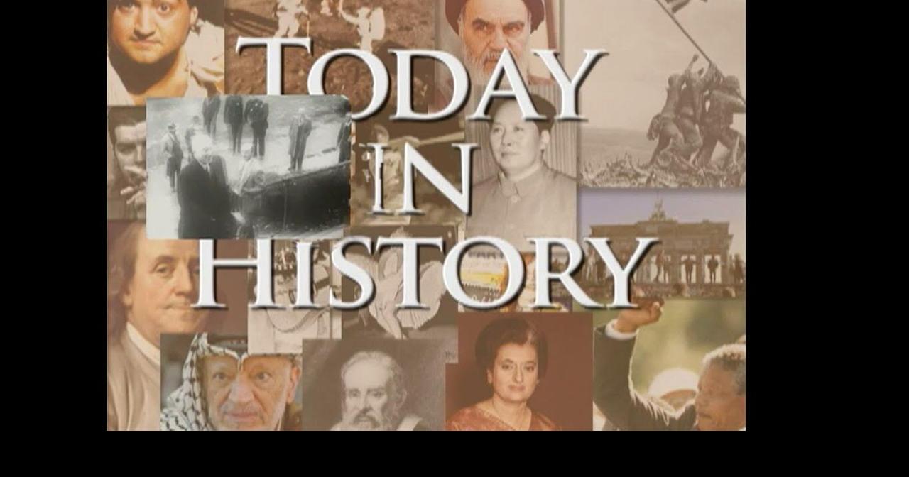 Today In History 1102 | Ap Video | lufkindailynews.com->回答 1 件