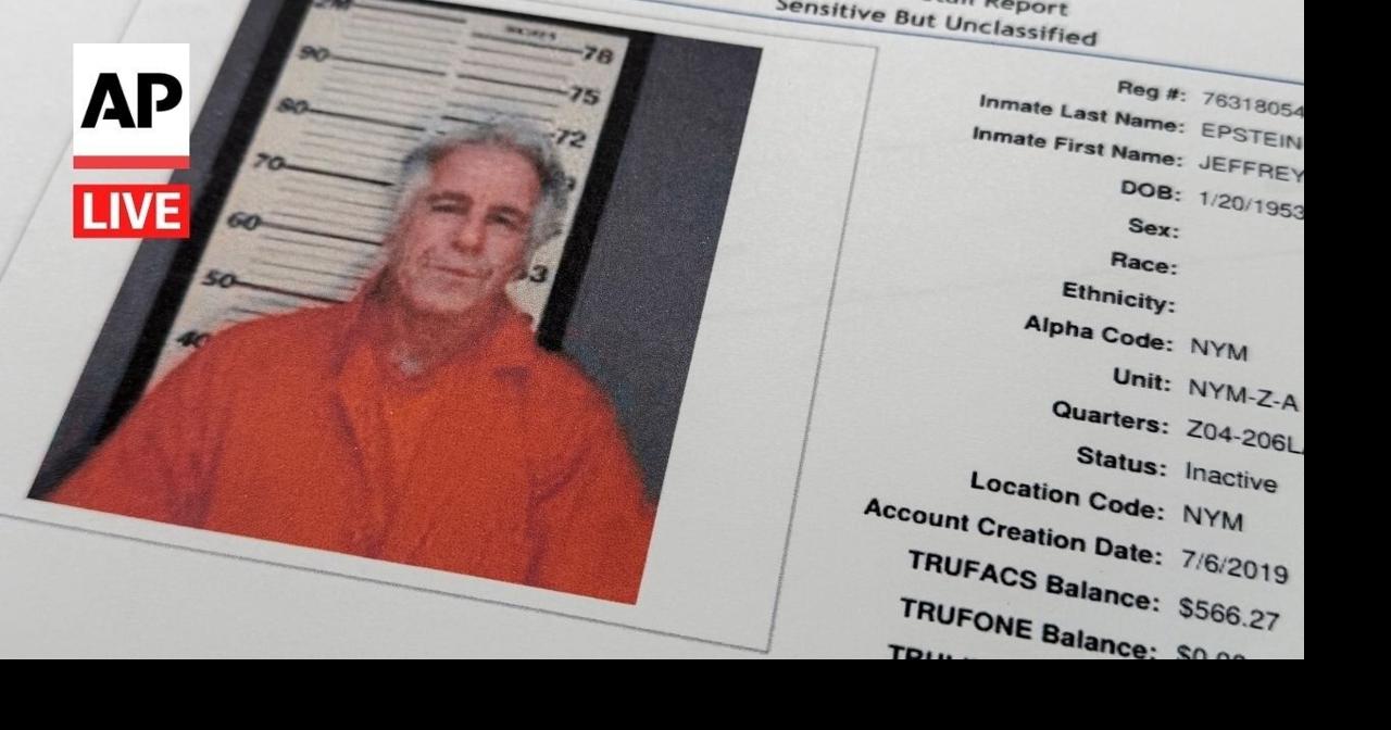 LIVE: Hearing on the Epstein investigation | Ap Video | lufkindailynews.com