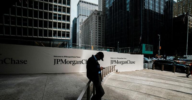 FILE PHOTO: JP Morgan Chase Headquartres in New York City