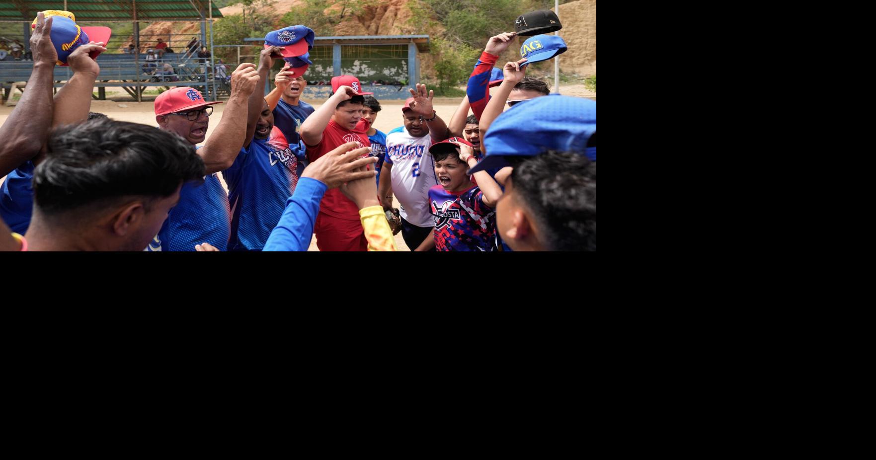 Venezuela earthquake baseball | international